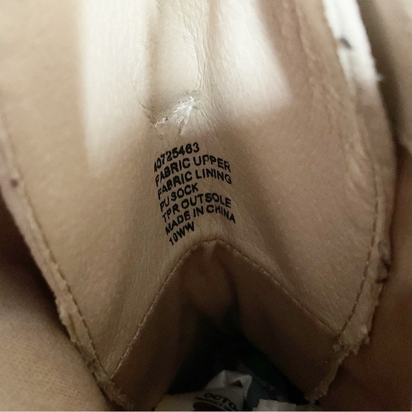 Torrid Chunky Tan Boots Booties Size 10 WW Shoes - Picture 9 of 9